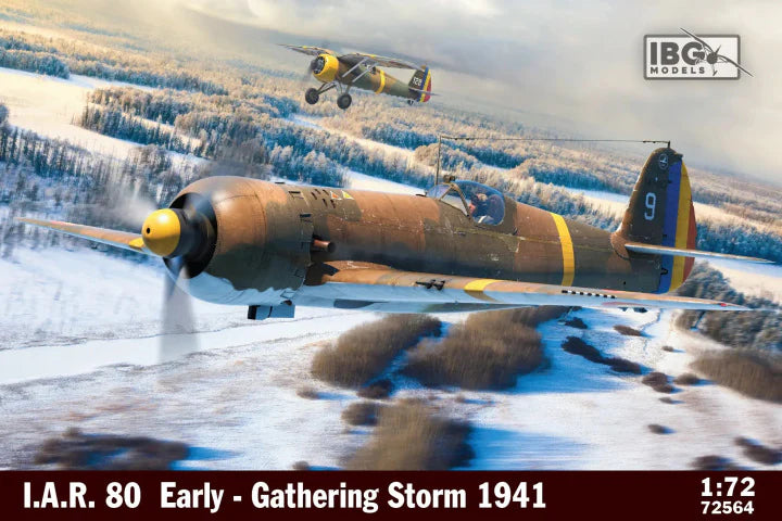 IBG 1/72 IAR 80 Early Gathering Storm 1941 (72564)