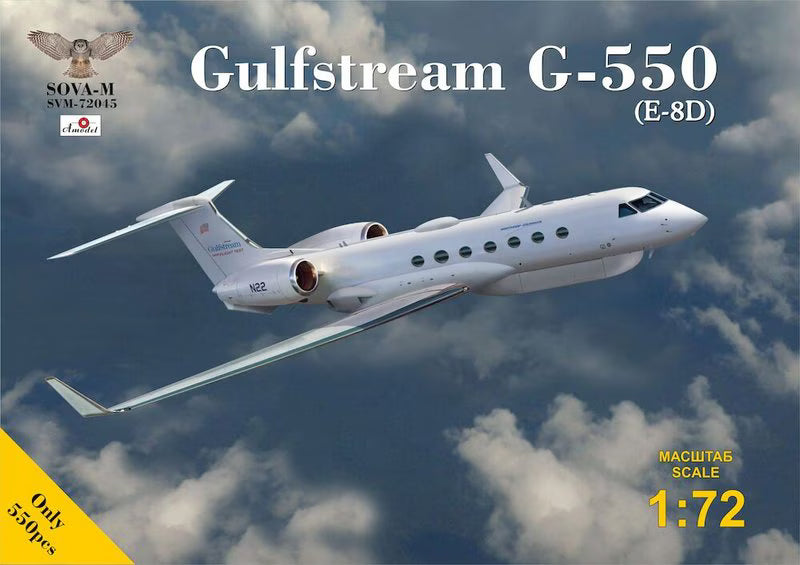 Sova-M 1/72  Gulfstream G-550 (E-8D) (72045)