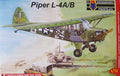KP Models 1/72 Piper L-4A/B Gen. Patton (KPM0040) — New — Aircraft, Military