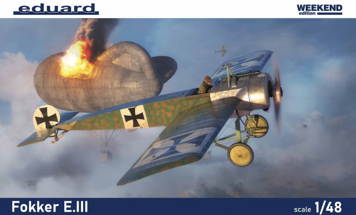 Eduard 1/48 Weekend Edition Fokker E.III (8419)
