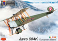 KP Models 1/72 Avro 504K "European Users" (KPM0465) — New — Aircraft, Military, WWI