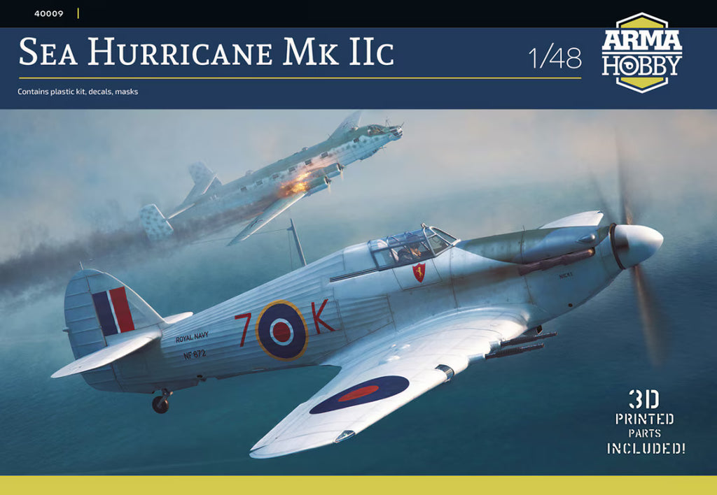 Arma Hobby 1/48 Sea Hurricane Mk IIc (40009) — New — image 1 of 15