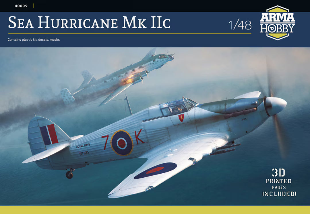 Arma Hobby 1/48 Sea Hurricane Mk IIc (40009)