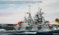 Trumpeter 1/700 German Cruiser Admiral Hipper 1941 (05776)