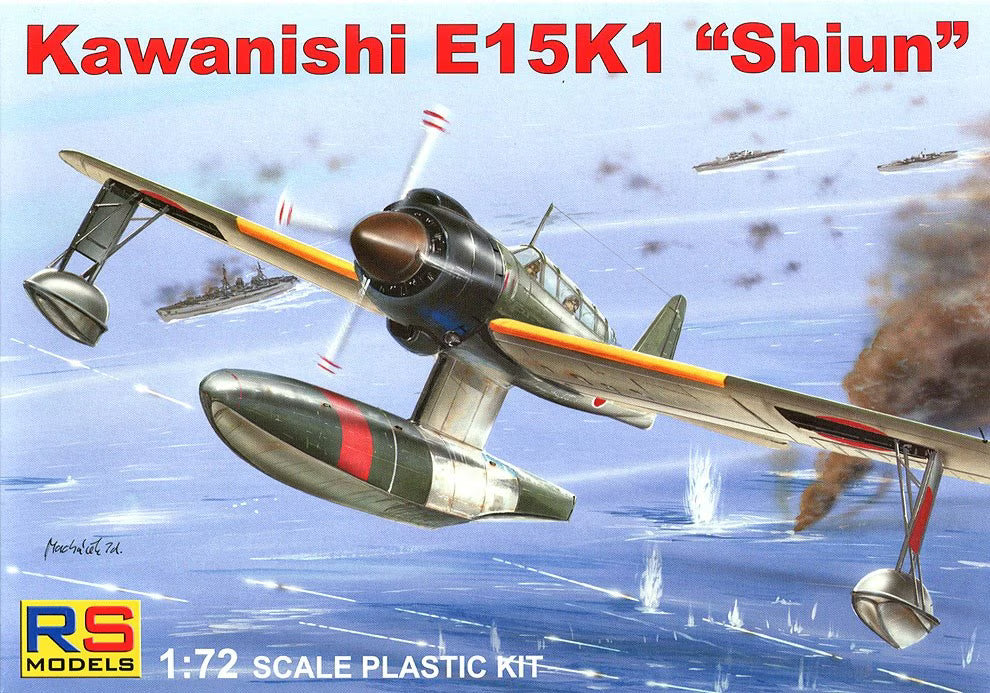 RS Models 1/72 Kawanishi E15K1 "Shiun" (92076)