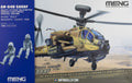 Takom 1/35 AH-64D SARAF with Figures (QS-005S) — New — 1/35 scale, Attack helicopter, Israeli Apache