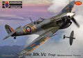KP Models 1/72 Spitfire Mk.Vc Mediterranean Theatre (KPM0417) — New — Aircraft, Military