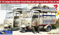 Gecko Models 1/35 60‘~70’s Saigon Shuttle Motor-Tricycle Depot and a take break drive [2 kits In 1 box] (35GM0113)