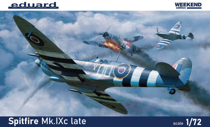 Eduard 1/72 Spitfire Mk.IXc late (7473) — New — Weekend Edition — image 1 of 9