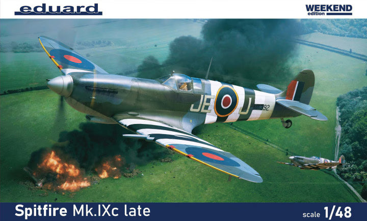Eduard 1/48 Spitfire Mk.IXc Late Weekend Edition (84199)