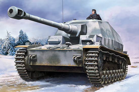 HobbyBoss 1/48 German Pz.Sfl.Iva Dicker Max (84835)