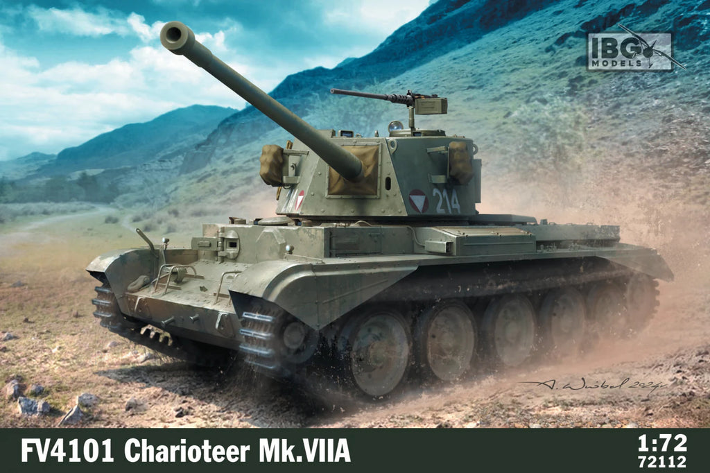 IBG 1/72 FV4101 Charioteer MK.VIIA (72112)