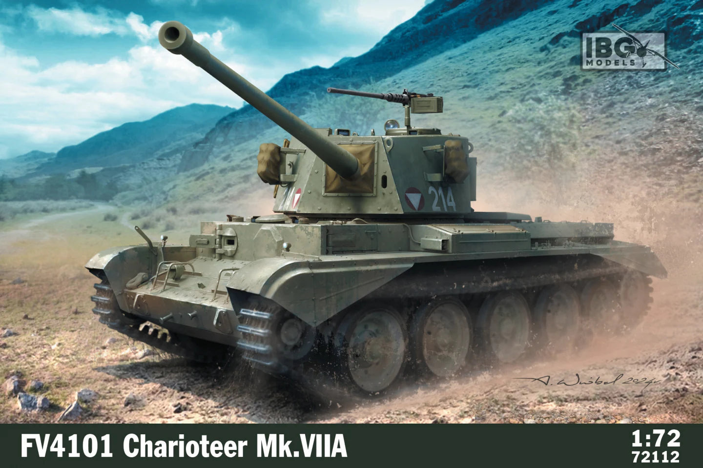IBG 1/72 FV4101 Charioteer MK.VIIA (72112)