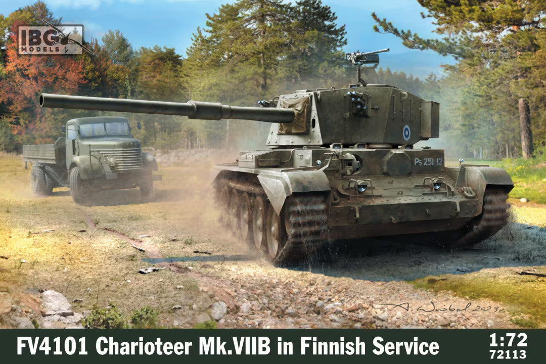 IBG 1/72 FV4101 Charioteer Mk.VIIB in Finnish service (72113)