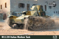 IBG 1/72 M11/39 Italian Tank (72122)