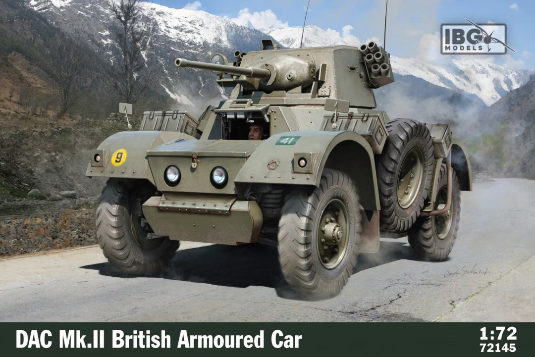 IBG 1/72 British Daimler Armoured Car Mk.II (72145)