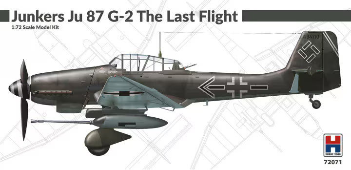 Hobby 2000 1/72 Junkers Ju 87 G-2 The Last Flight (72071)
