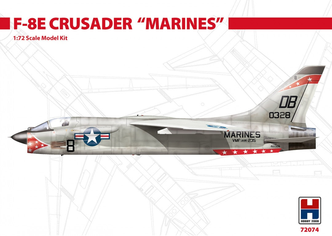 Hobby 2000 1/72 F-8E Crusader "Marines" (72074)