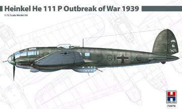 Hobby 2000 1/72 Heinkel He 111 P Outbreak of War 1939 (72076)