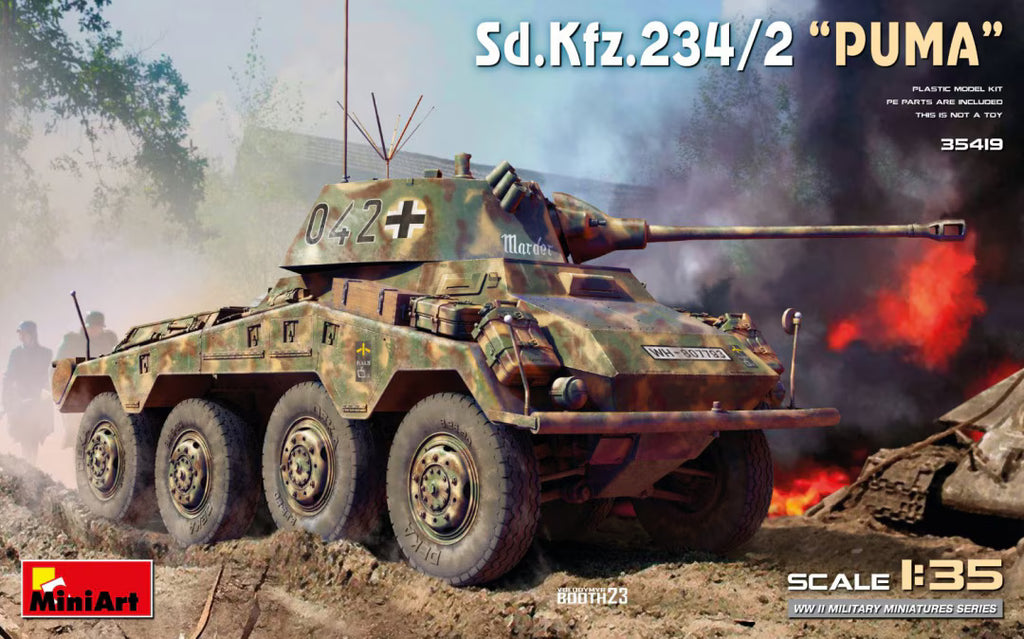 MiniArt 1/35  Sd.Kfz.234/2 Puma (35419)
