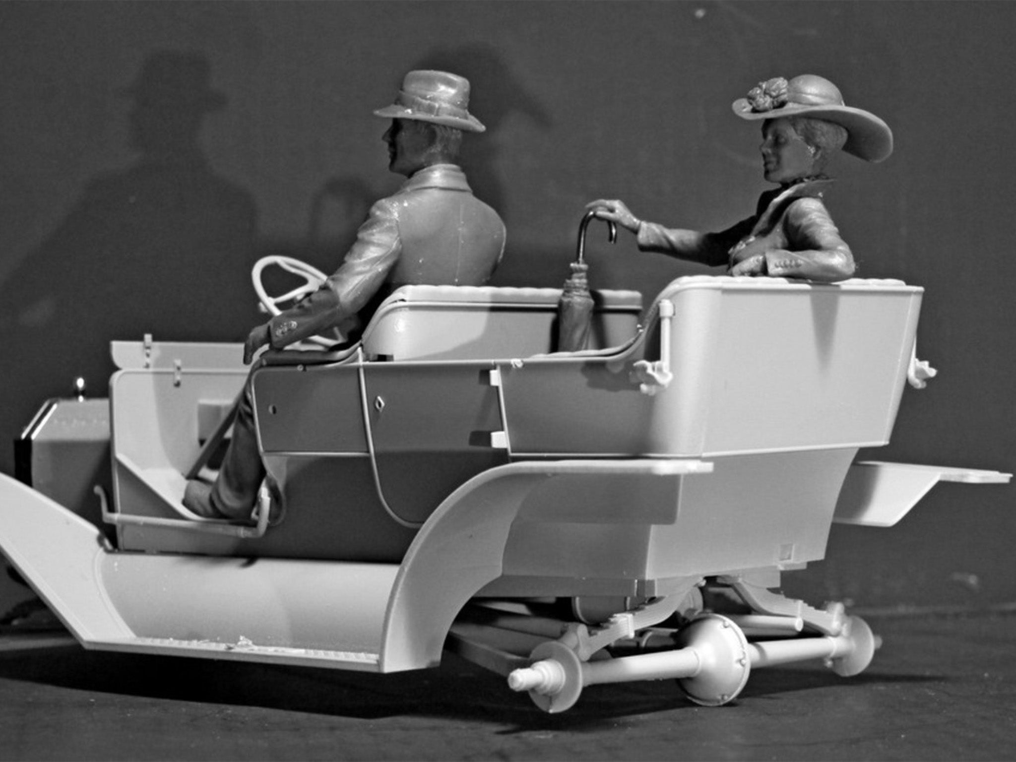 ICM 1/24 American Motorists (1910s) (24013)