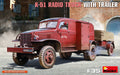 MiniArt 1/35  K-51 RADIO TRUCK WITH TRAILER (37062)