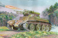 UM Military Technics 1/72 Tank RBT-7 With Rocket Launcher For RS-132 (703)