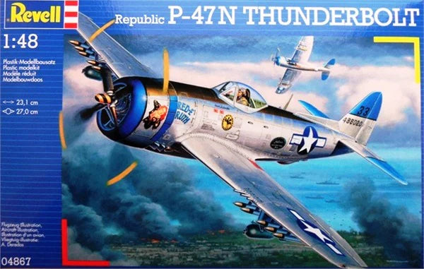 Revell 1/48 Republic P-47N Thunderbolt (04867)