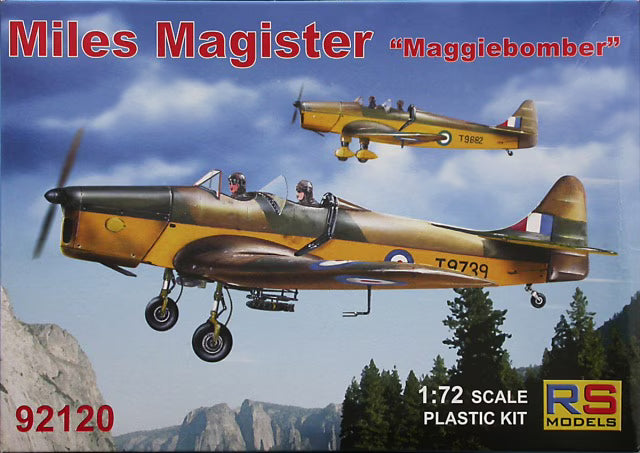 RS Models 1/72 Miles Magister "Maggiebomber" (92120)