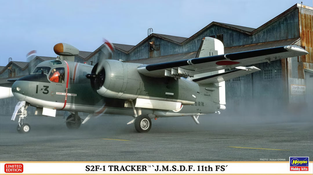 Hasegawa 1/72  S2F-1 Tracker 'J.M.S.D.F. 11th FS' (02472)