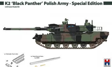 Hobby 2000 1/35 K2 'Black Panther' Polish Army Special Edition (35006SE)