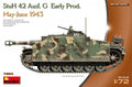 MiniArt 1/72 StuH 42 Ausf. G Early Production May-June 1943 (72114)