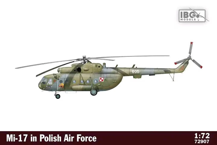 IBG 1/72 Mi-17 in Polish Air Force (72907)