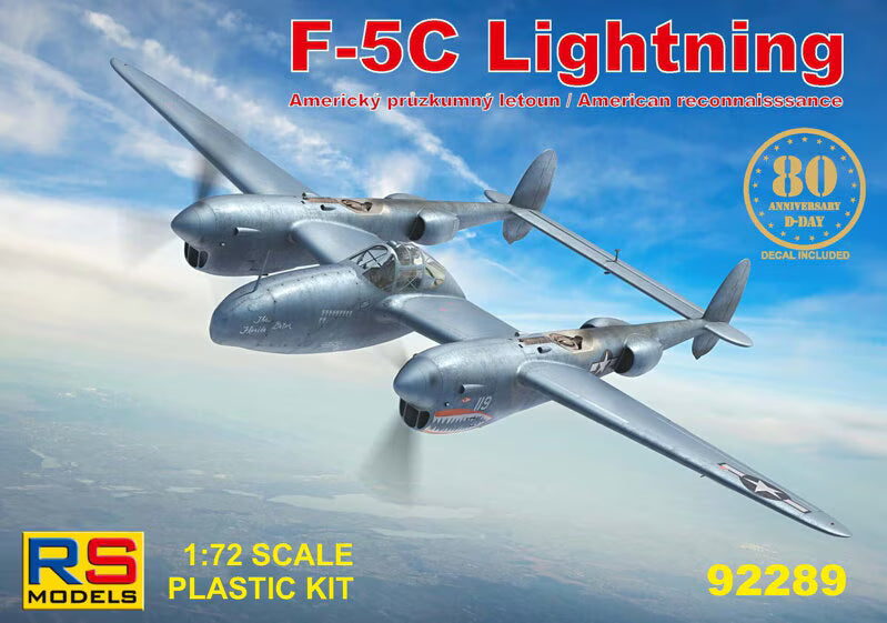RS Models 1/72 F-5C Lightning (92289)