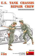 MiniArt 1/35 US Tank Chassis Repair Crew (35481)