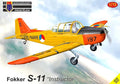 KP Models 1/72 Fokker S-11 "Instructor" (KPM0371) — New — Aircraft, Military