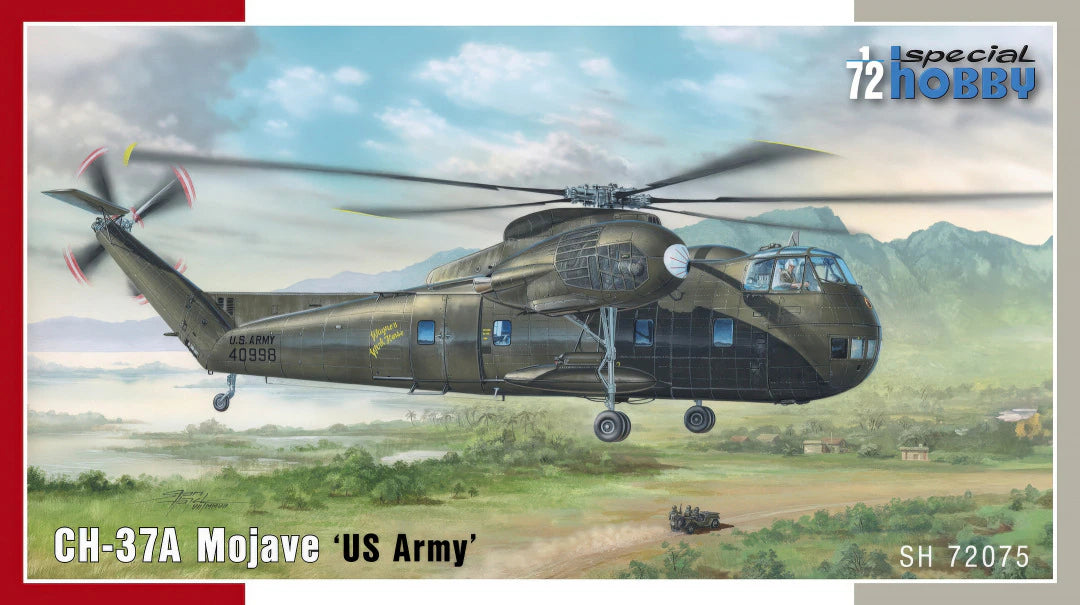 Special Hobby 1/72 CH-37A Mojave 'US Army' (SH72075)