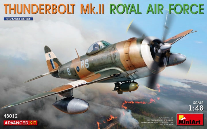 MiniArt 1/48 Thunderbolt Mk.II Royal Air Force Advanced Kit (48012)