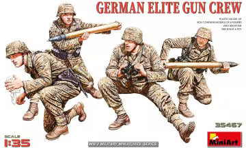 MiniArt 1/35 German Elite Gun Crew (35467)