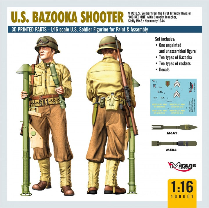 Mirage Hobby 1/16 US Bazooka Shooter (160001)