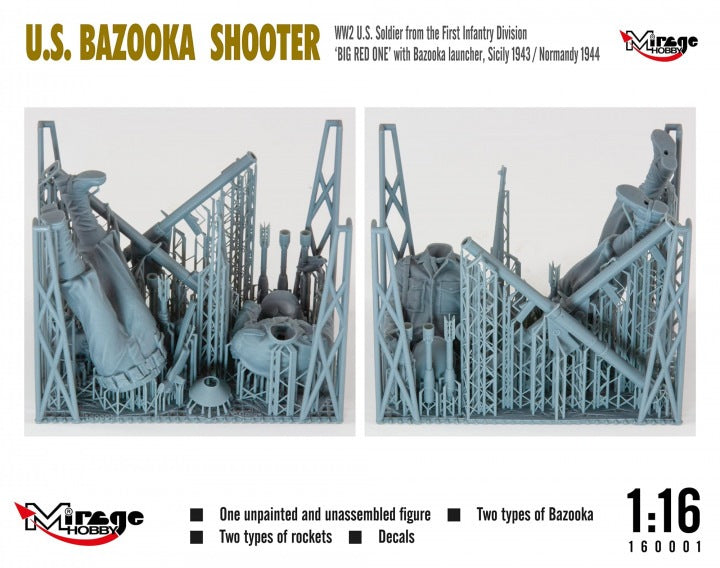 Mirage Hobby 1/16 US Bazooka Shooter (160001)