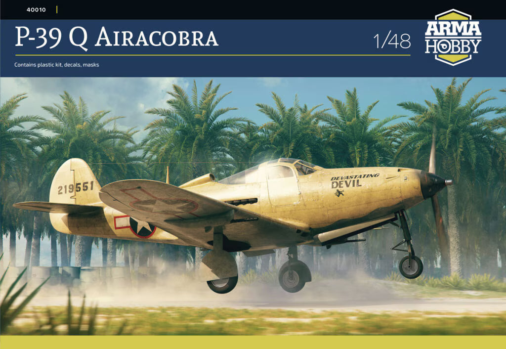 Arma Hobby 1/48 P-39Q Airacobra (40010)