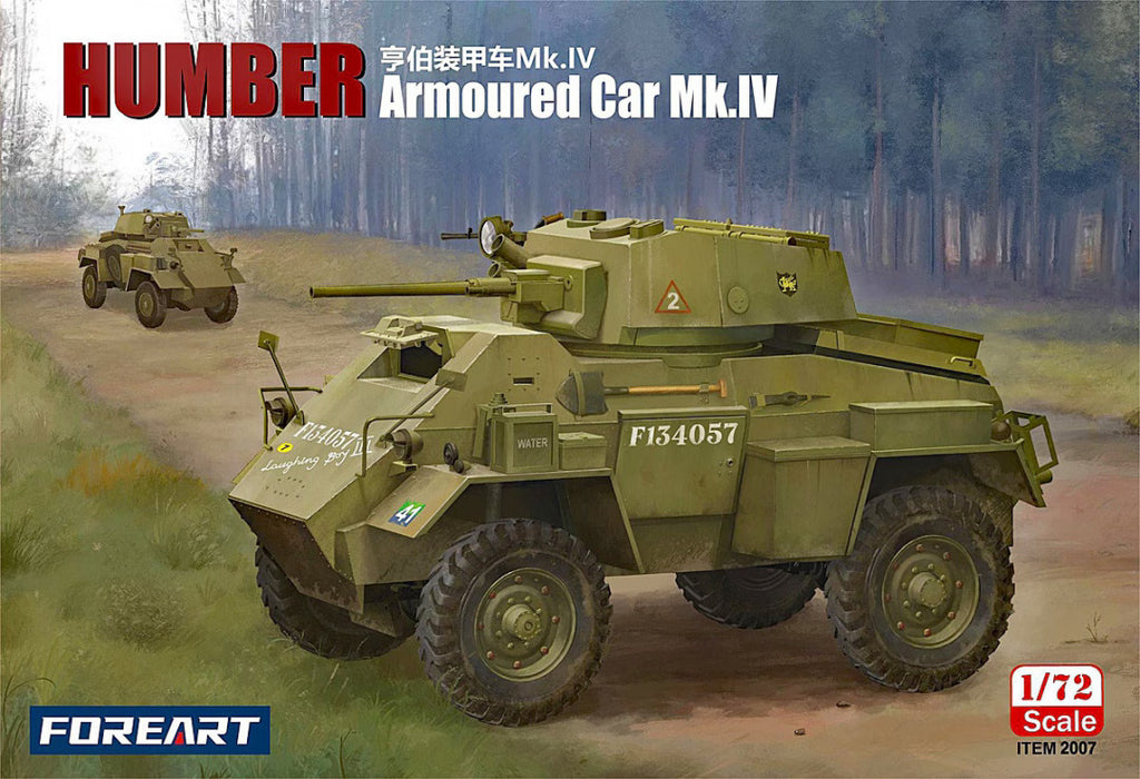 ForeArt 1/72Humber Armoured Car Mk.IV (2007)