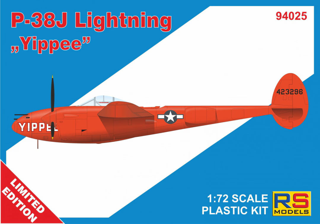 RS Models 1/72  P-38J Lightning „Yippee” (94025)