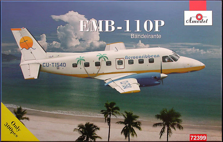 Amodel 1/72 EMB-110P Bandeirante (72399)