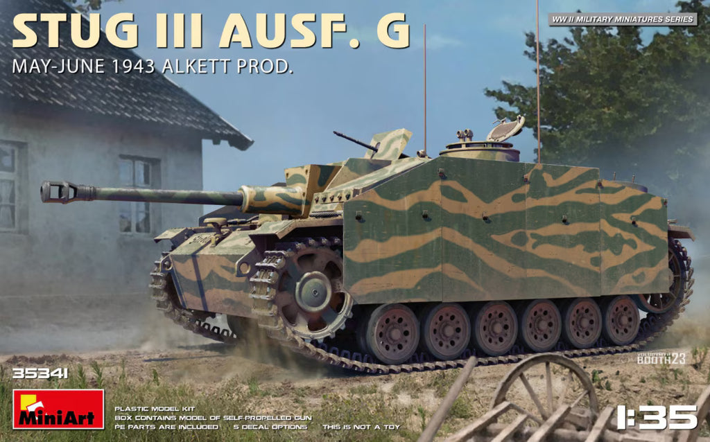 MiniArt 1/35 StuG III Ausf. G May-June 1943 Alkett Production (35341)