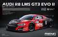 Meng 1/24 Audi R8 LMS GT3 EVO II Absolute Racing (CS-009)