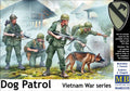 Master Box 1/35 Vietnam War series Dog Patrol (four figures and one dog) (MB35238)