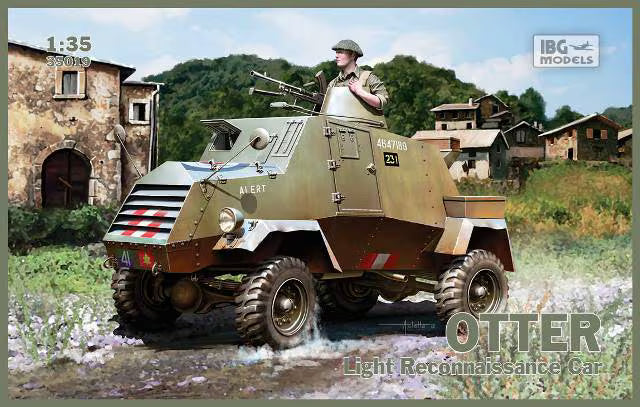 IBG 1/35 Otter Light Reconnaissance Car (35019)