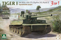 Takom 1/35 Sd.Kfz.181 Pz.Kfw.VI.Ausf.E Tiger I Experimental Project 3 in 1 (2192)